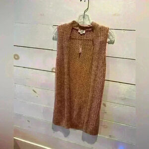 Loft tunic sweater vest size XS, NWT, loft outlet, holiday, knitwear